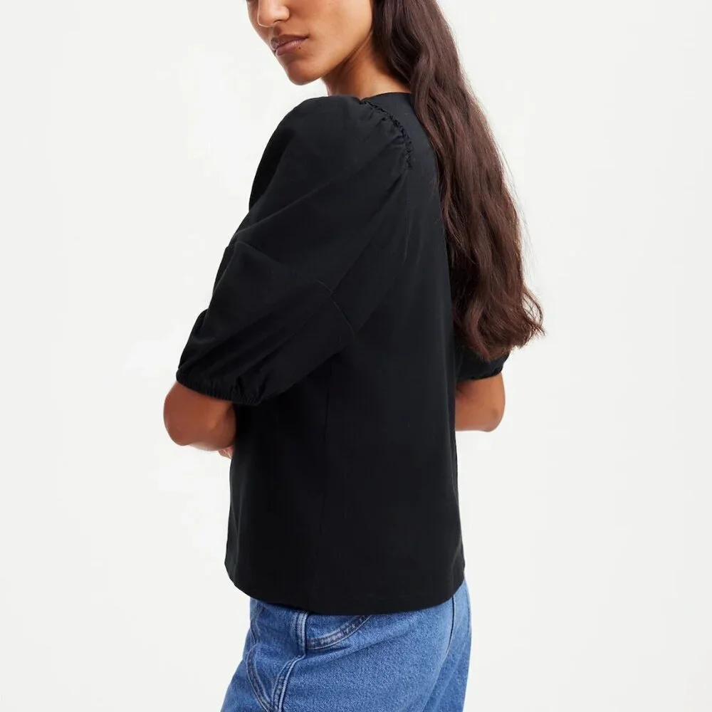 Madewell puff sleeve